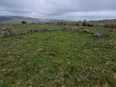 Rook Tor Cairn Circle