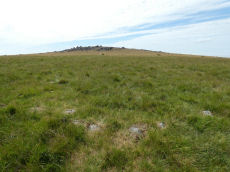 White Tor Stone Ring Cairn Circle 